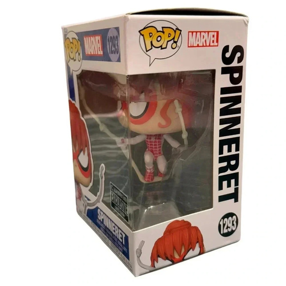 Funko‎ POP! Marvel Spinneret #1293 EE Exclusive - 3.75" Figure, Spider-man - NEW - Picture 4 of 6